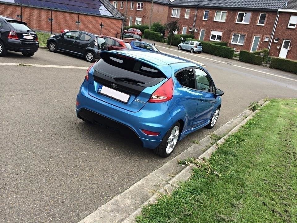 Rear Bumper Extension Ford Fiesta Mk7