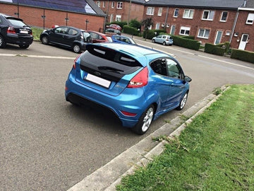 Rear Bumper Extension Ford Fiesta Mk7 - 0