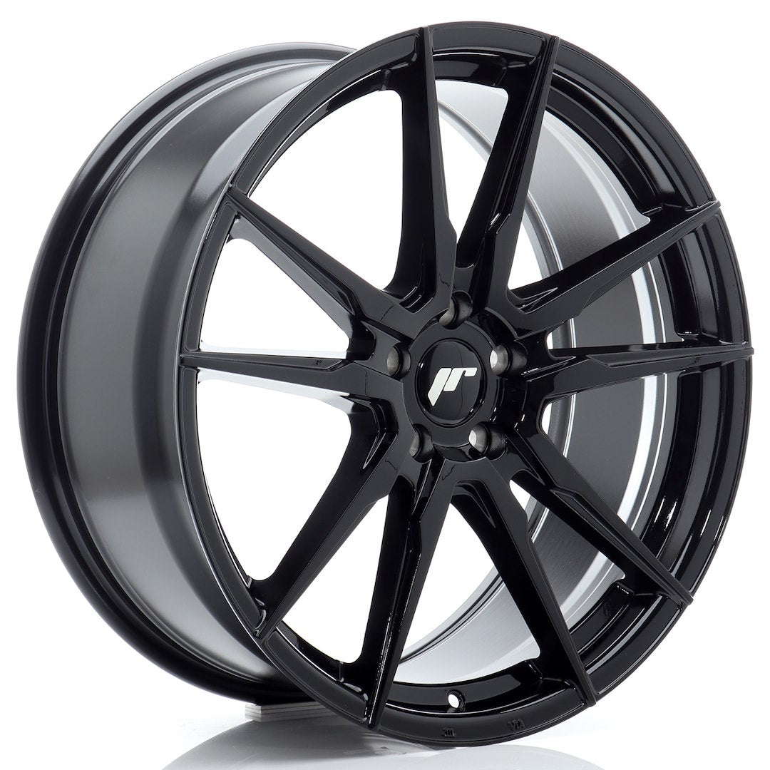 JR Wheels JR21 20x8,5 ET35 5x112  Gloss Black