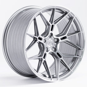 JR Wheels JR51 20x10,5 ET15-35 5H BLANK Titanium Machined Face
