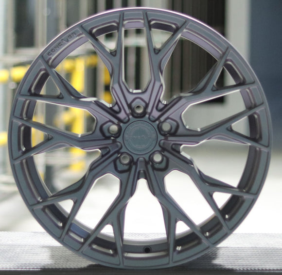 Concaver CVR1 19x9,5 Matt Blue-Purple Chameleon