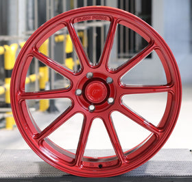 JR Wheels SL04 19x8,5 Gloss Candy Apple Red