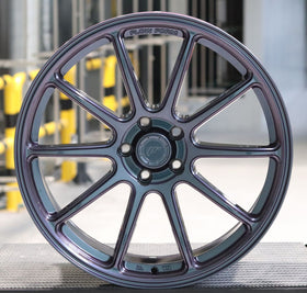 JR Wheels SL04 19x8,5 Gloss Blue-Purple Chameleon