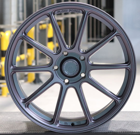 JR Wheels SL04 19x8,5 Matt Blue-Purple Chameleon