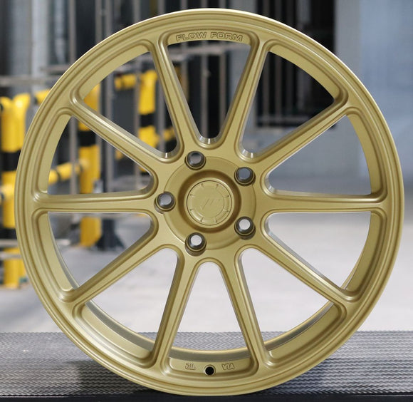 JR Wheels SL04 19x8,5 Matt Gold
