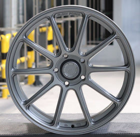 JR Wheels SL04 19x8,5 Matt Light Gunmetal