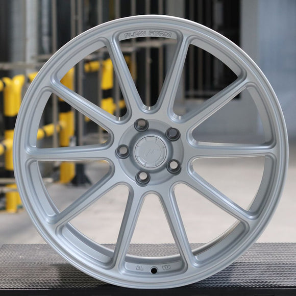 JR Wheels SL04 18x8 Matt Silver