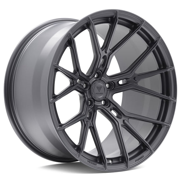 Vesser VSR6 19x8 ET20-40 5H BLANK Custom Finish