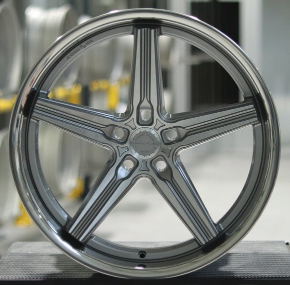 Concaver CVR9 21x10,5 Brushed Titanium