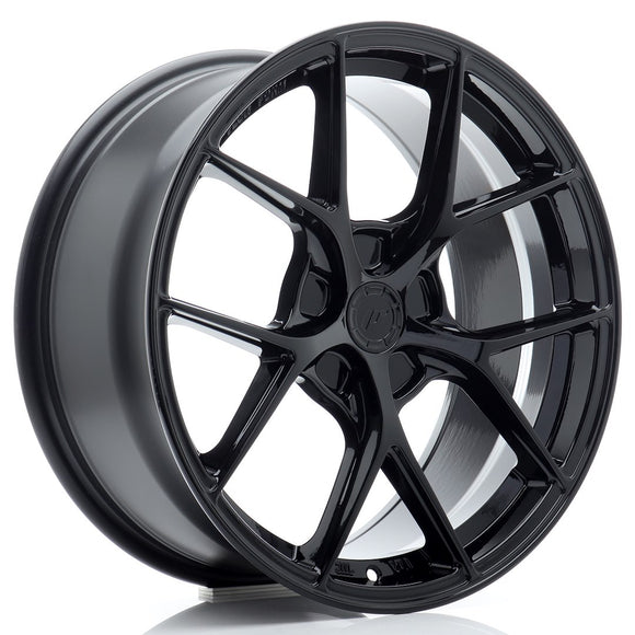 JR Wheels SL01 18x8 ET40 5x114,3 Gloss Black