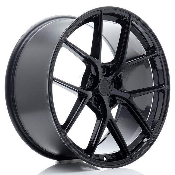 JR Wheels SL01 20x10 ET45 5x120 Gloss Black