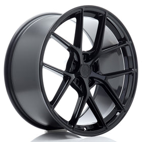 JR Wheels SL01 20x10 ET24 5x112 Gloss Black