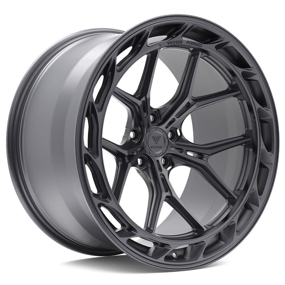Vesser VSR8 Left 20x10 ET10-39 5H BLANK Custom Finish