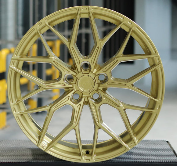 JR Wheels JR46 20x10 Gloss Gold