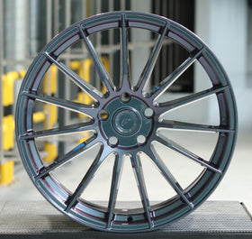 JR Wheels SL05 20x8,5 Gloss Blue-Purple Chameleon