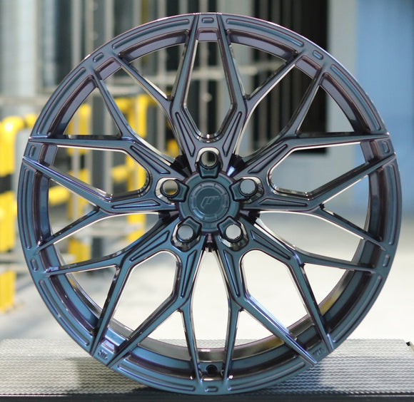JR Wheels JR46 20x10,5 Gloss Blue-Purple Chameleon