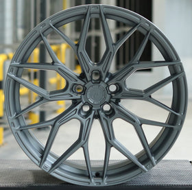 JR Wheels JR46 20x9,5 Matt Light Gunmetal