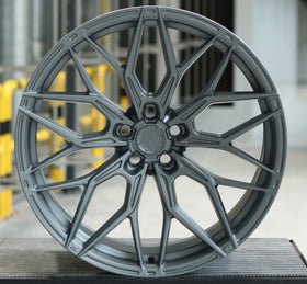 JR Wheels JR46 20x10,5 Matt Light Gunmetal
