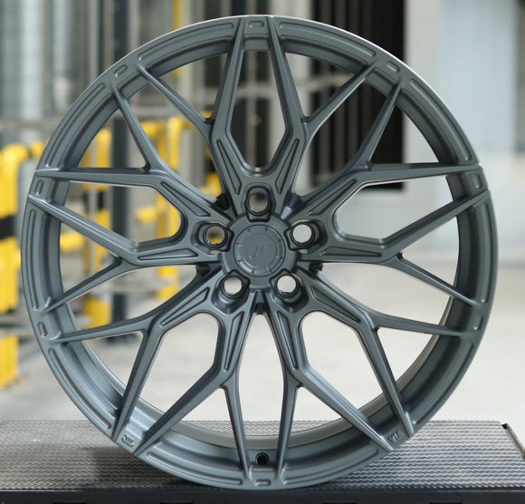 JR Wheels JR46 20x10,5 Gloss Light Gunmetal