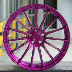 JR Wheels SL05 20x8,5 Gloss Candy Violet
