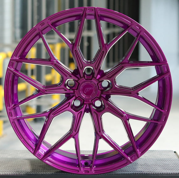 JR Wheels JR46 20x10 Gloss Candy Violet