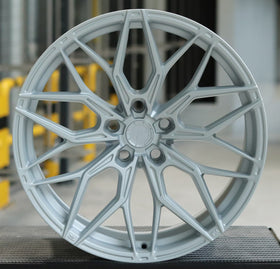 JR Wheels JR46 20x10,5 Matt Silver