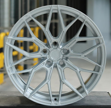 JR Wheels JR46 20x10 Gloss Silver