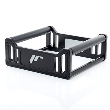 JR Premium Forged Rolling Wheel Stand Black