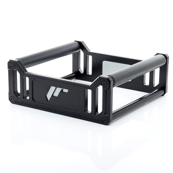 JR Premium Forged Rolling Wheel Stand Black