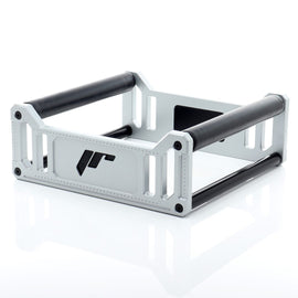 JR Premium Forged Rolling Wheel Stand Silver