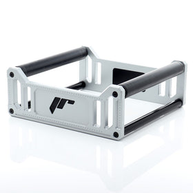 JR Premium Forged Rolling Wheel Stand Silver