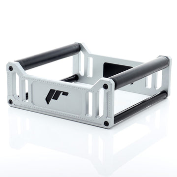 JR Premium Forged Rolling Wheel Stand Silver