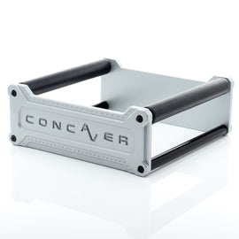 Concaver Premium Forged Rolling Wheel Stand Silver