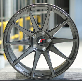 JR Wheels JR11 20x10 Hyper Gray