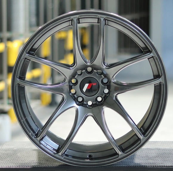 JR Wheels JR29 19x11 Hyper Black