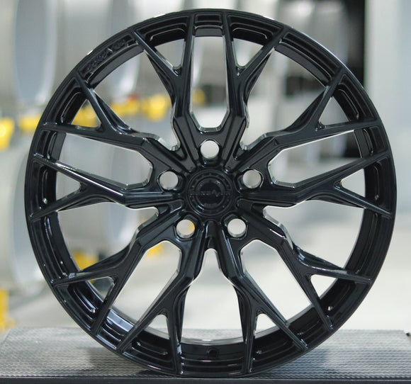 Concaver CVR1-XL 20x9 Platinum Black