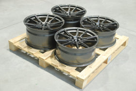 Set of JR21 19x8,5 + 19x10 ET20 5x120 Hyper Gray