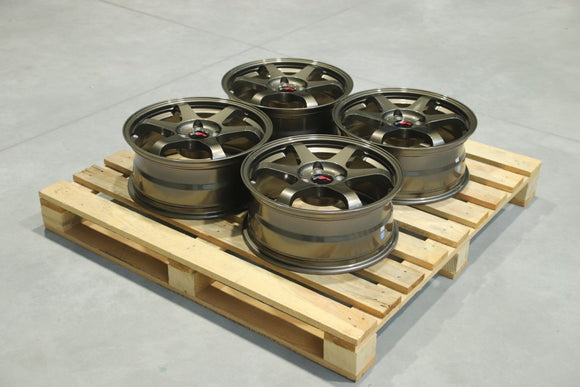 Set of JR3 17x7 ET20 4x100 Bronze