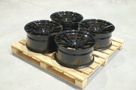 Set of JR21 19x9,5 ET29 5x112 Gloss Black