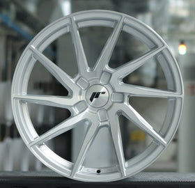 JR Wheels JR36 18x8 Silver Machined Face