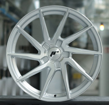 JR Wheels JR36 18x8 Silver Machined Face