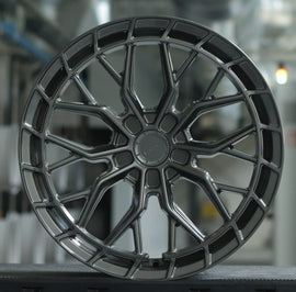 JR Wheels JR48 18x8 Hyper Gray