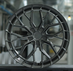 JR Wheels JR48 18x8 Hyper Gray