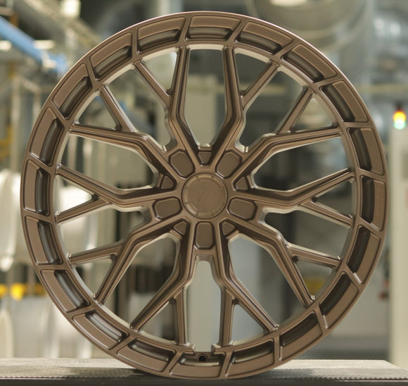 JR Wheels JR48 20x8,5 Matt Bronze