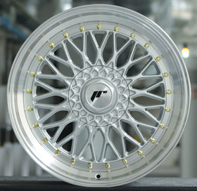 JR Wheels JR9 19x9,5 Silver w/Machined Lip