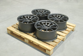 Set of SL04 18x8 ET20 5x114,3 Matt Gun Metal