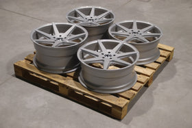 Set of JR20 20x8,5 ET35 + 20x10 ET40 5x112 Gloss Silver
