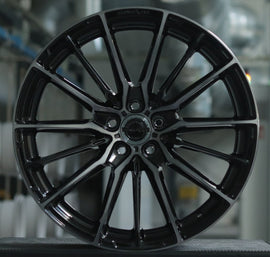 Concaver CVR7 20x9 Double Tinted Black