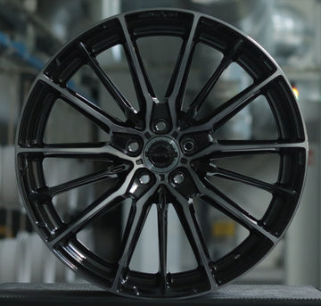 Concaver CVR7 20x9 Double Tinted Black