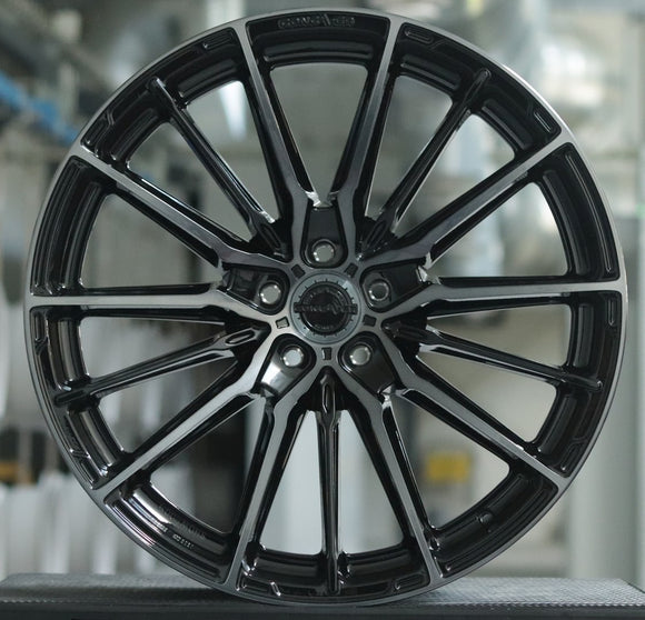Concaver CVR7 21x9,5 Double Tinted Black